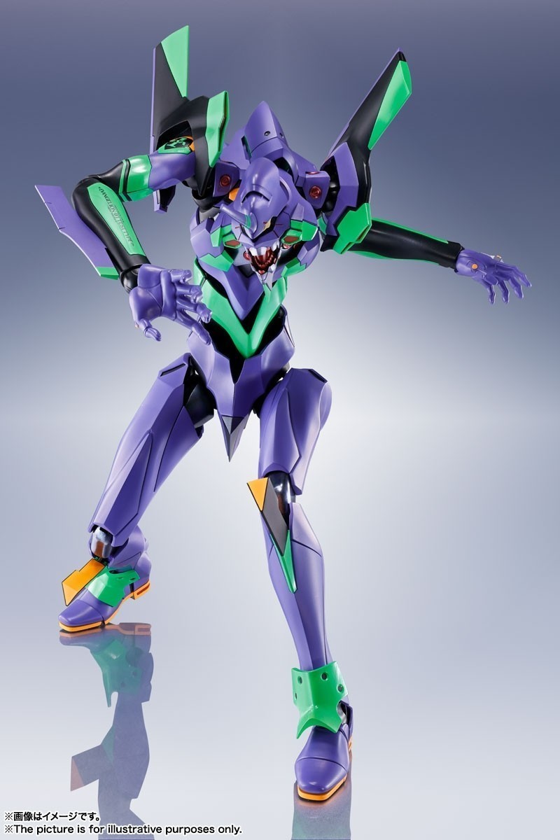 Evangelion Test Type-01 Neon Genesis Evangelion Dynaction