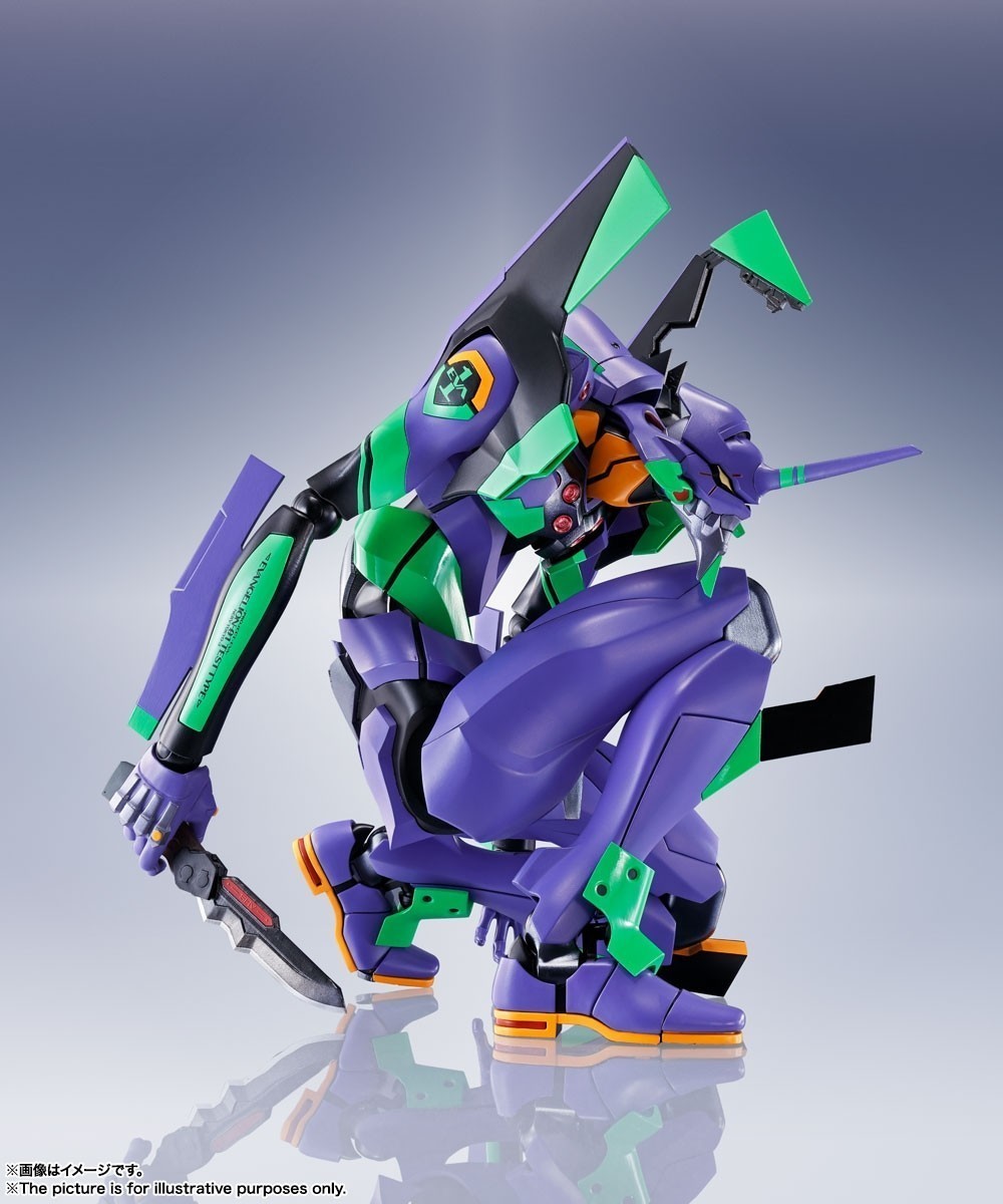 Evangelion Test Type-01 Neon Genesis Evangelion Dynaction