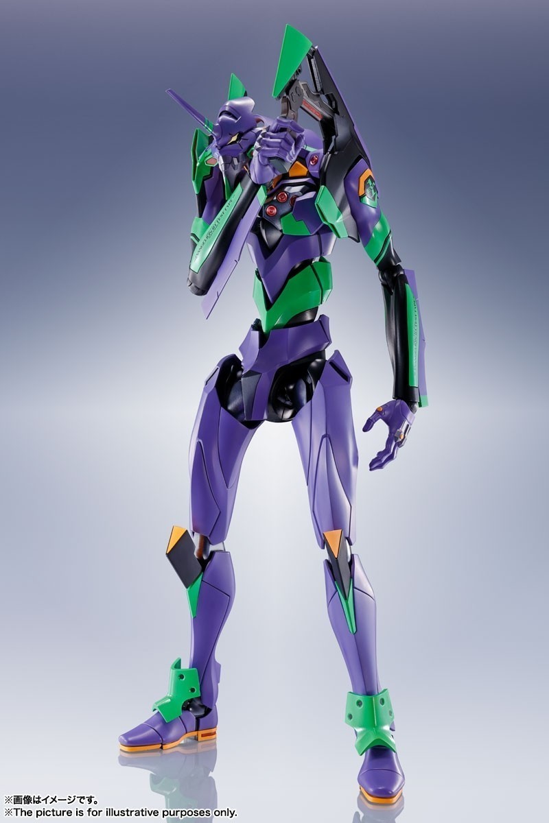 Evangelion Test Type-01 Neon Genesis Evangelion Dynaction