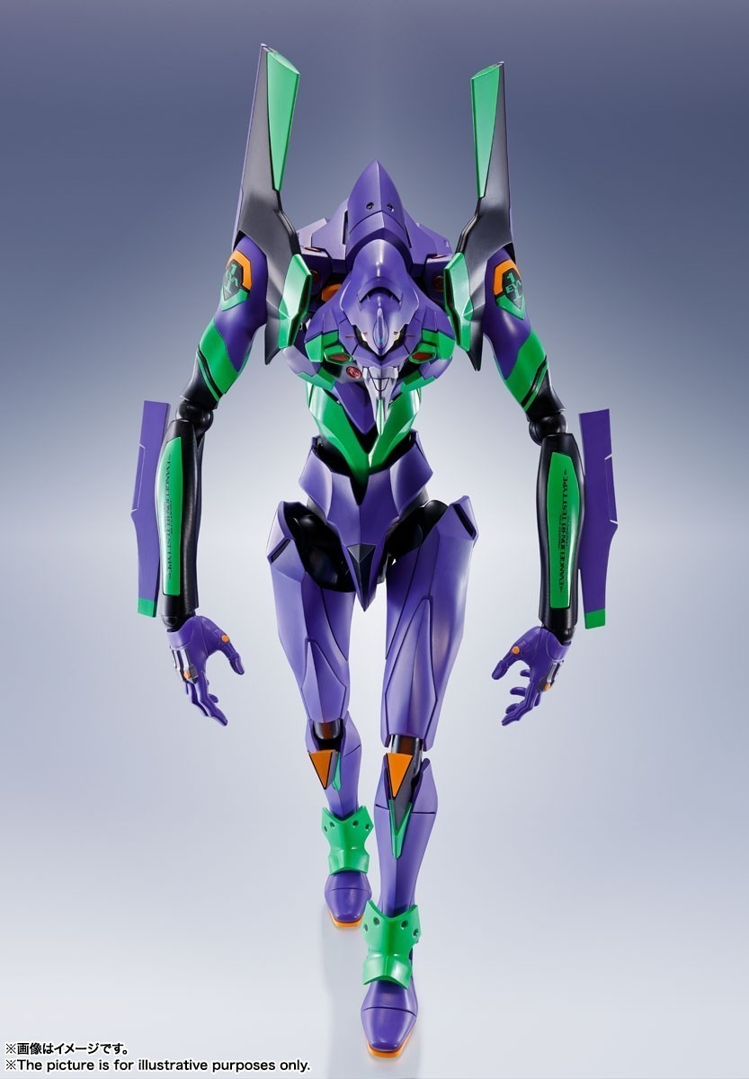 Evangelion Test Type-01 Neon Genesis Evangelion Dynaction