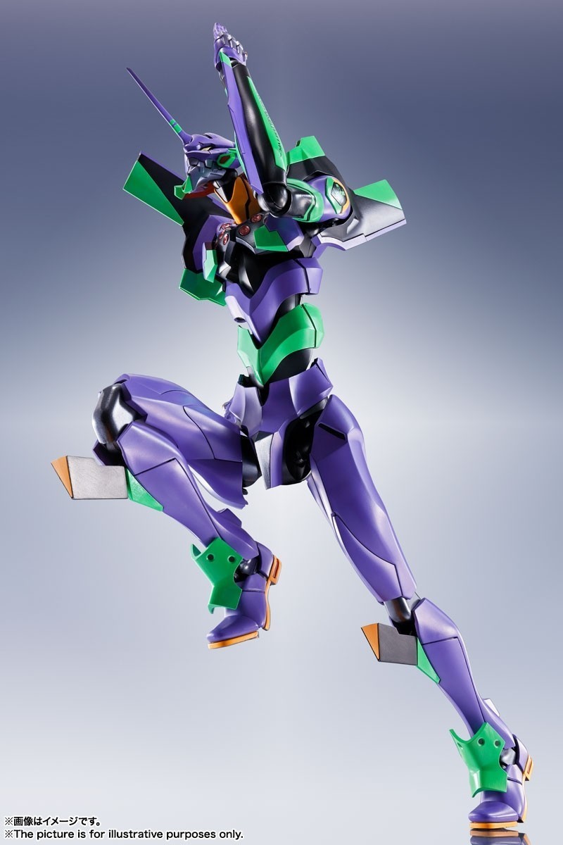 Evangelion Test Type-01 Neon Genesis Evangelion Dynaction