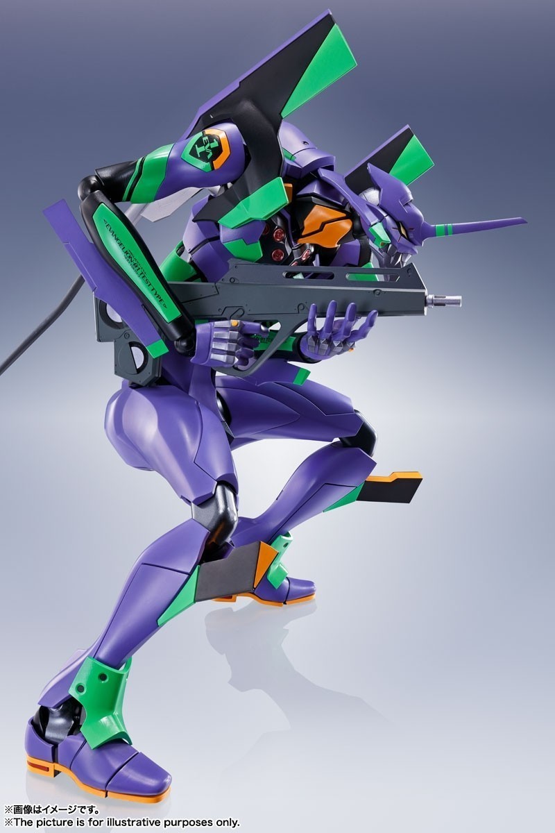 Evangelion Test Type-01 Neon Genesis Evangelion Dynaction