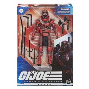 G.I. Joe Classified Series Red Ninja Action Figure