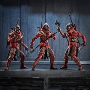 G.I. Joe Classified Series Red Ninja Action Figure
