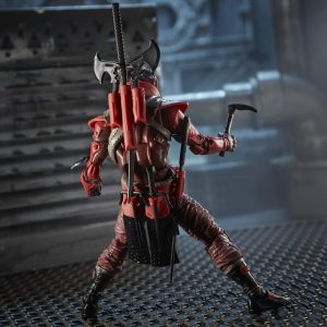 G.I. Joe Classified Series Red Ninja Action Figure