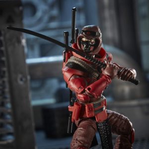 G.I. Joe Classified Series Red Ninja Action Figure