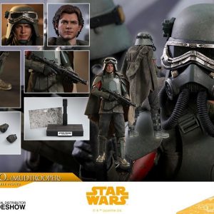 Hot Toys Han Solo Mudtrooper Sixth Scale Figure
