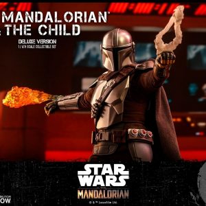 Hot Toys The Mandalorian and The Child Sixth Scale Deluxe Version
