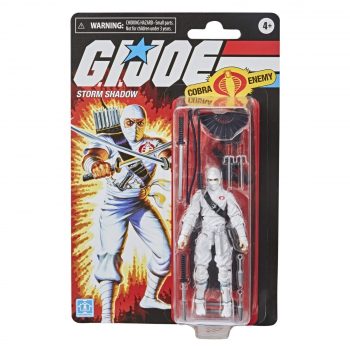 G.I.Joe Storm Shadows Retro Figure