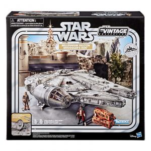 Star Wars The Vintage Collection Galaxy’s Edge Millennium Falcon Smuggler’s Run