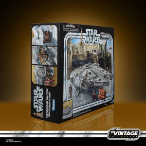 Star Wars The Vintage Collection Galaxy’s Edge Millennium Falcon Smuggler’s Run