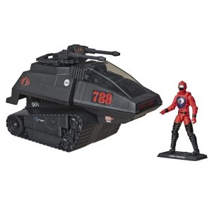 G.I.Joe Retro Collection Cobra HISS Vehicle plus driver Figure
