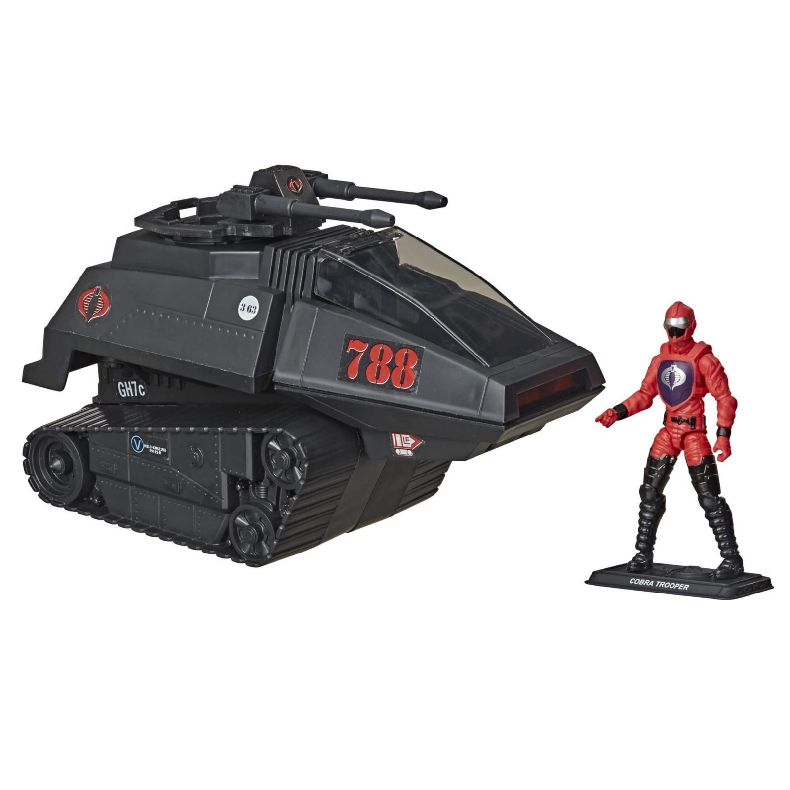 HASBRO G.I JOE RETRO COLLECTION HISS COBRA + DRIVER - 12 CM | | Figuras de colección de