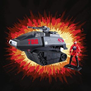 G.I.Joe Retro Collection Cobra HISS Vehicle plus driver Figure