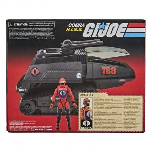 G.I.Joe Retro Collection Cobra HISS Vehicle plus driver Figure