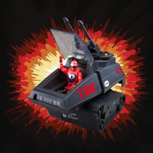 G.I.Joe Retro Collection Cobra HISS Vehicle plus driver Figure