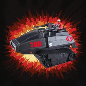 G.I.Joe Retro Collection Cobra HISS Vehicle plus driver Figure