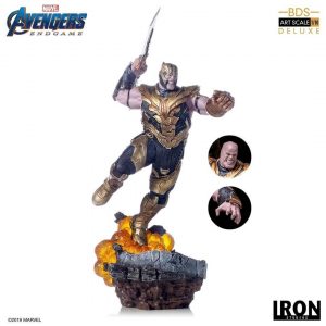 Iron Studios Thanos Deluxe Avengers Endgame BDS Art