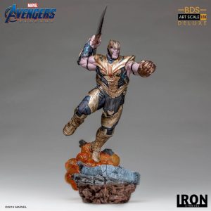 Iron Studios Thanos Deluxe Avengers Endgame BDS Art