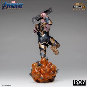 Iron Studios Thanos Deluxe Avengers Endgame BDS Art
