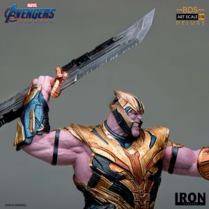 Iron Studios Thanos Deluxe Avengers Endgame BDS Art