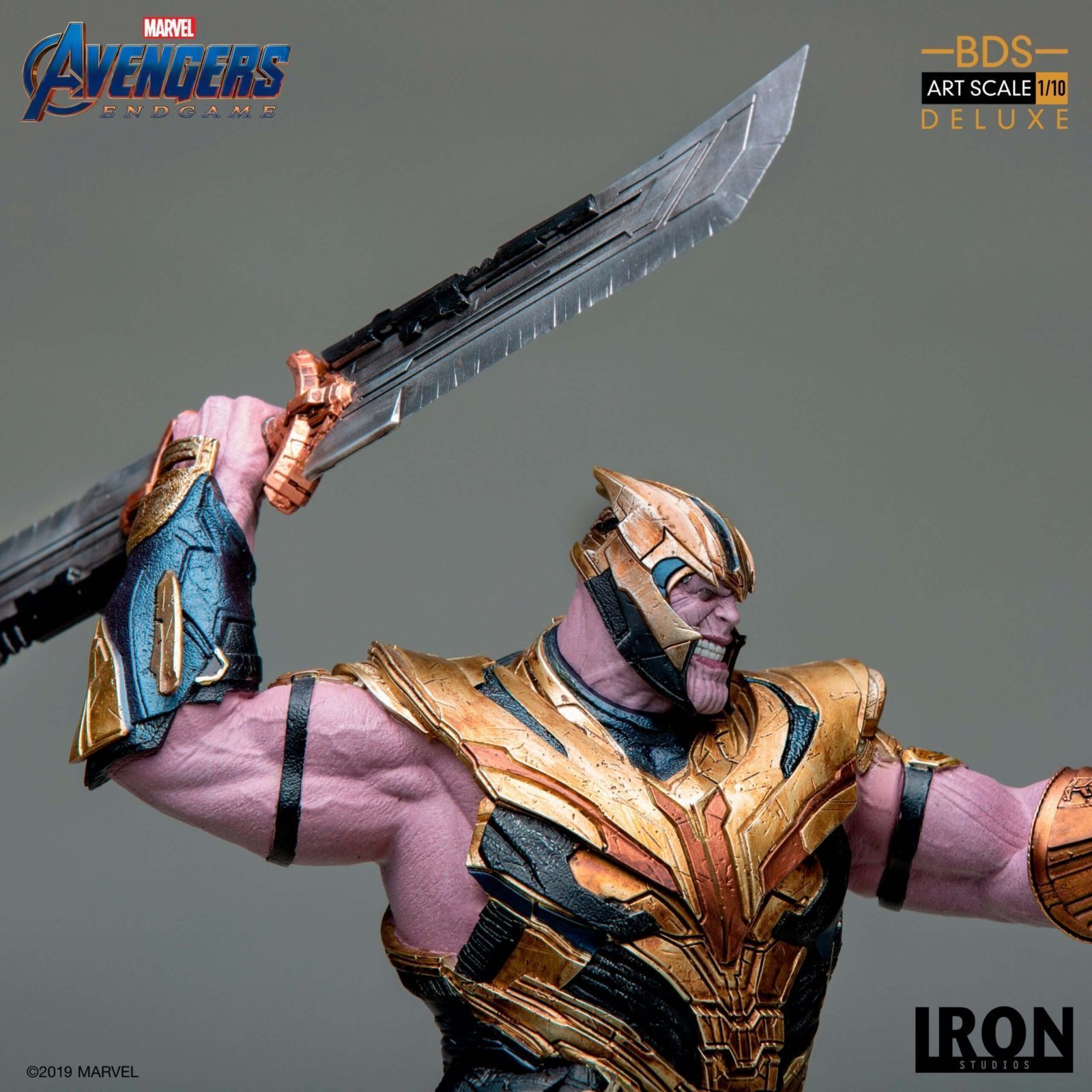 Iron Studios Thanos Deluxe Avengers Endgame BDS Art
