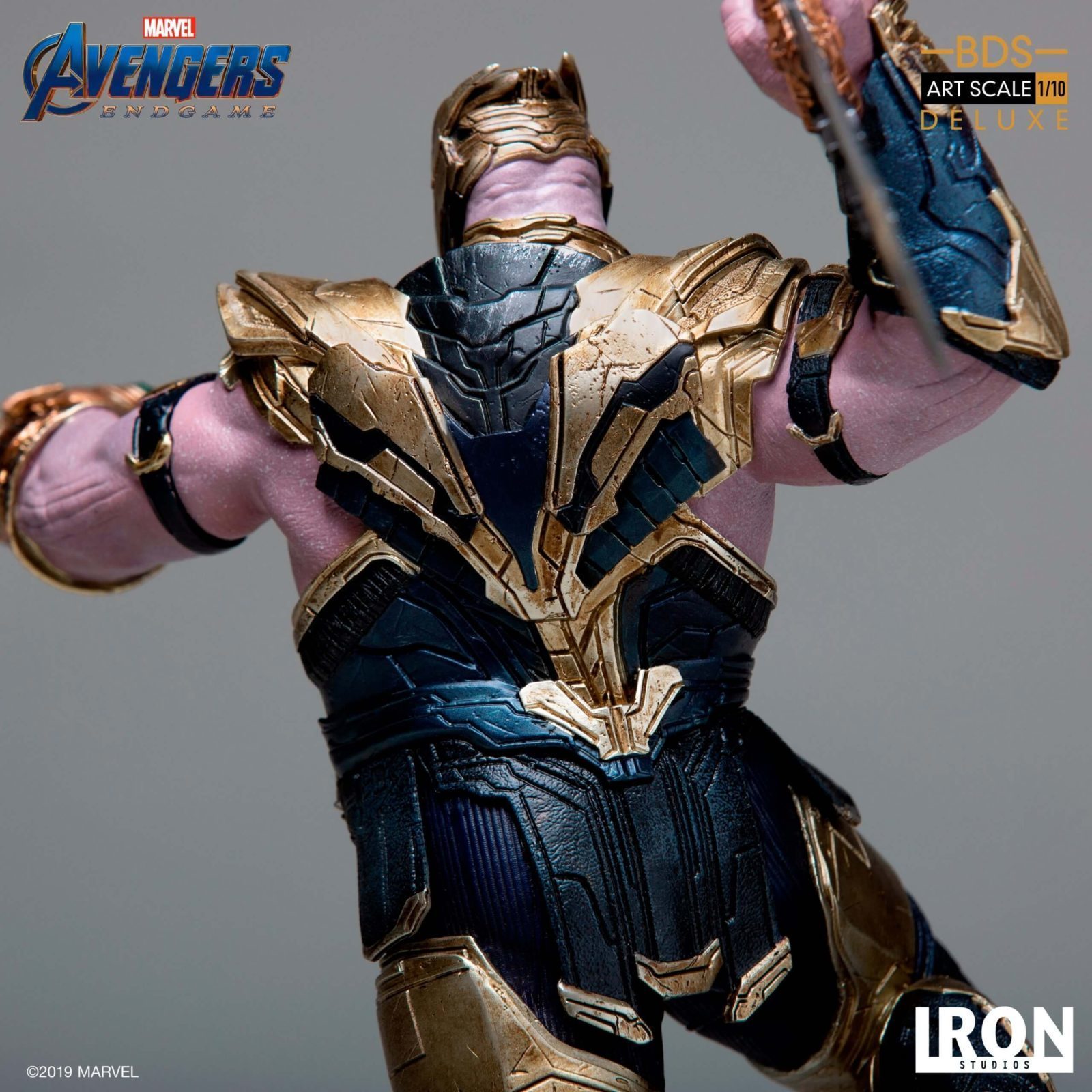 Iron Studios Thanos Deluxe Avengers Endgame BDS Art