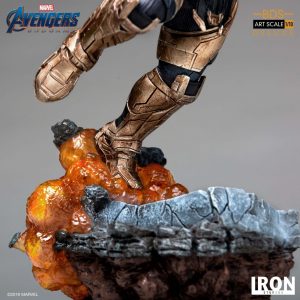 Iron Studios Thanos Deluxe Avengers Endgame BDS Art