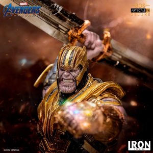 Iron Studios Thanos Deluxe Avengers Endgame BDS Art