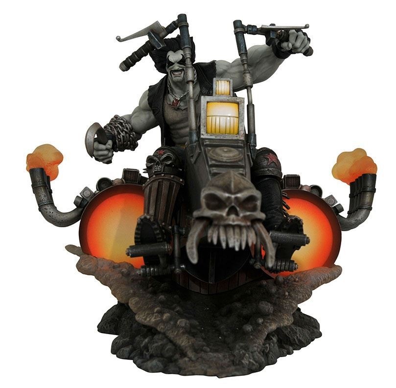 Lobo DC Comic Gallery Deluxe PVC Diorama