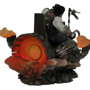 Lobo DC Comic Gallery Deluxe PVC Diorama