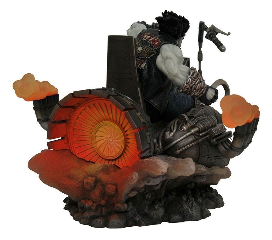 Lobo DC Comic Gallery Deluxe PVC Diorama
