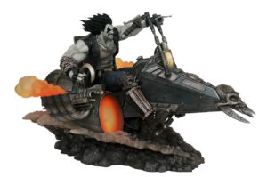Lobo DC Comic Gallery Deluxe PVC Diorama
