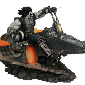 Lobo DC Comic Gallery Deluxe PVC Diorama