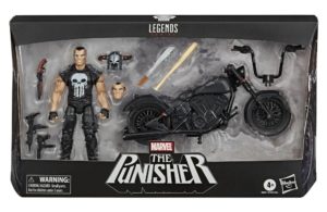Marvel Legends Series The Punisher + Motorbike