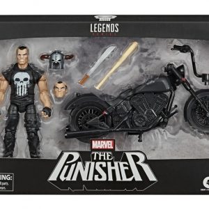 Marvel Legends Series The Punisher + Motorbike