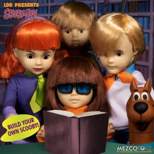 Daphne LDD Scooby-Doo y Mystery Inc  Build A Figures