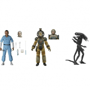 Ash Kane y Xenomorph Scale Action Figure Pack Alien 40th Anniversary Wave 3