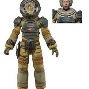 Ash Kane y Xenomorph Scale Action Figure Pack Alien 40th Anniversary Wave 3