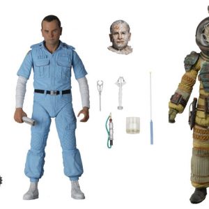 Ash Scale Action Figure Pack Alien 40th Anniversary Wave 3