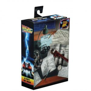 Ultimate Doc Brown Scale Action Figure Back To The Future