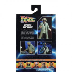 Ultimate Doc Brown Scale Action Figure Back To The Future