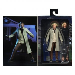 Ultimate Doc Brown Scale Action Figure Back To The Future