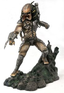 Predator Gallery Unmasked Jungle Predator PVC Diorama SDCC 2020