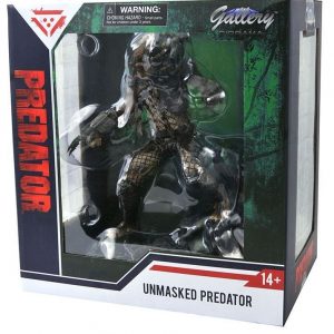 Predator Gallery Unmasked Jungle Predator PVC Diorama SDCC 2020