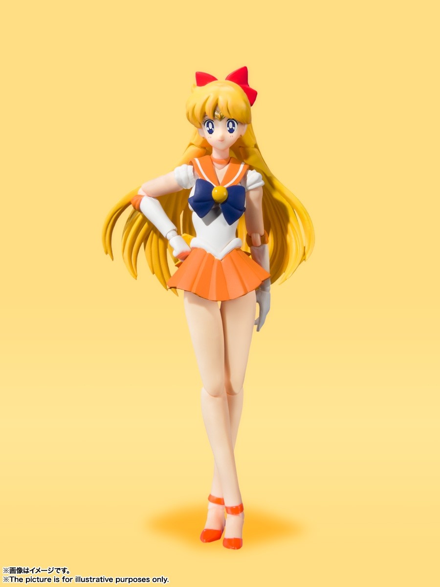 Sailor Venus Animation Color Edition S.H.Figuarts