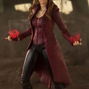 Scarlet Witch Avengers Endgame S.H Figuarts