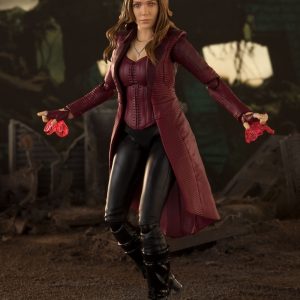 Scarlet Witch Avengers Endgame S.H Figuarts