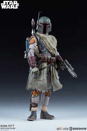 Sideshow Star Wars Mythos Boba Fett Sixth Scale Figure