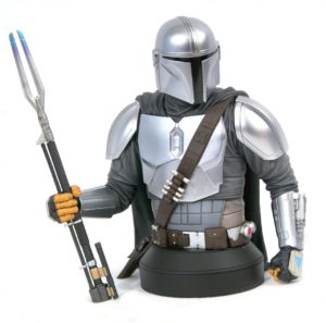 Star Wars The Mandalorian Beskar Mini Bust 1/6 2020 SDCC Exclusive